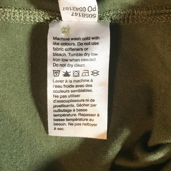 MEC Men's Long Sleeve Tee Shirt Size M - Picture 5 of 5